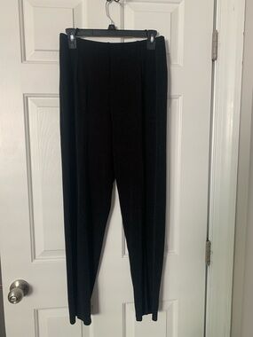Black Women's Signature Knit Pull-On Pants